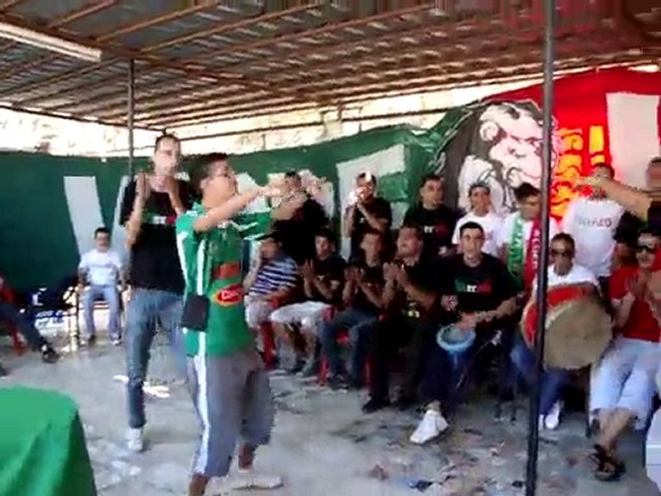 Fete Verde leone avec les joueurs