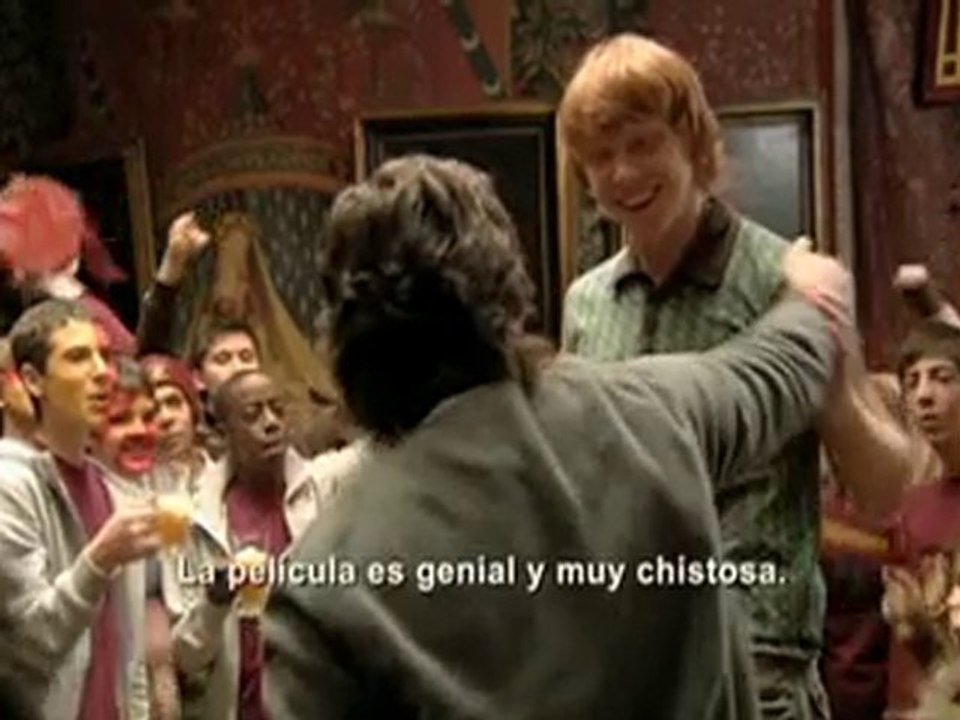 Harry Potter ve Melez Prens kamera arkası