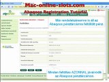 Abaqoos Registration Casino-Deposit Method Tutorial