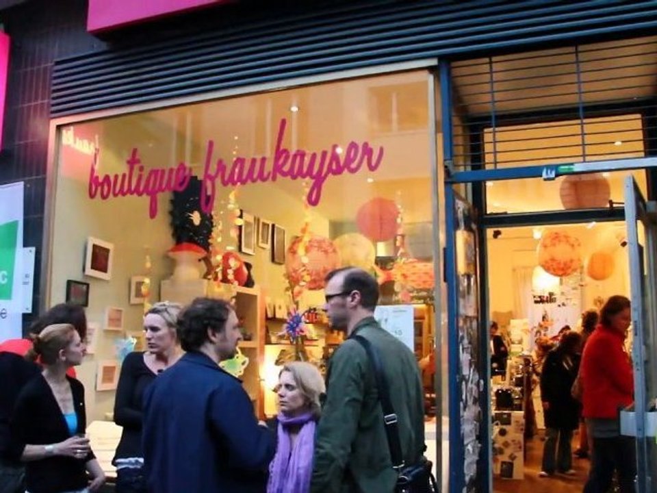 le bloc - mode und design im belgischen viertel - 2010