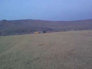 jonhdeere 955 ve clayson 1545 hasatta