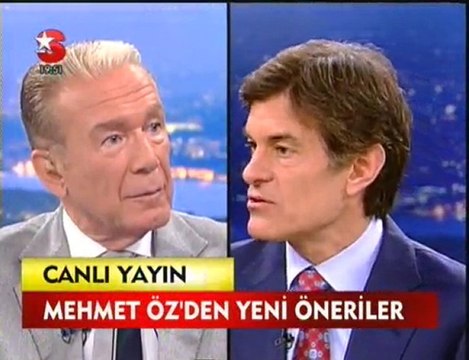 Dr. Mehmet Öz, Uğur Dündar ile Star Ana Haberde