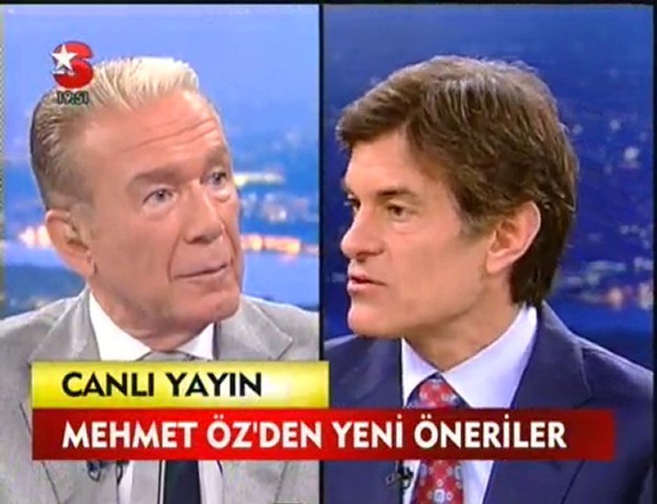 Dr. Mehmet Öz, Uğur Dündar ile Star Ana Haberde