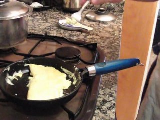 Capítulo 4. Los Huevos. "Tortilla francesa con queso"