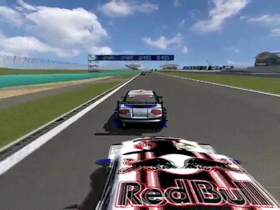 Simracing dtm first lap