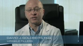 Dr. Goldberg, in NY,discusses the variety of wrinkle fillers
