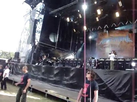 Hellfest 2010 - Airbourne - Running Wild