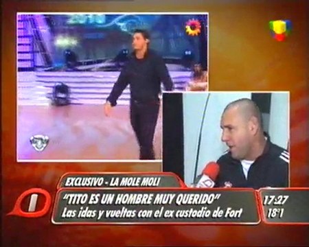 La Mole Moli opina sobre Fort y Tito