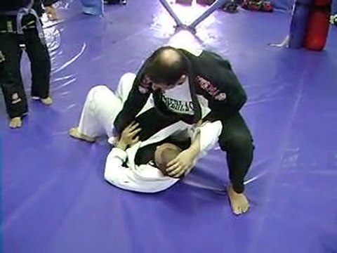 Vancouver BJJ - Marcus Soares - Knee on Belly w Submission