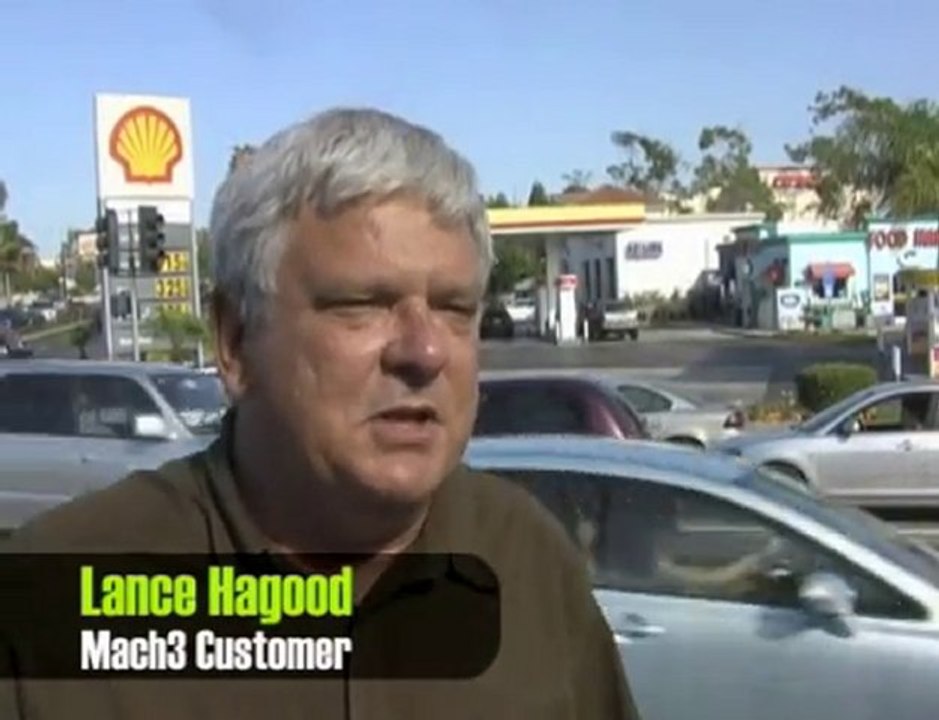 Save Gas, Reduce Your Gas Spending with Mach3