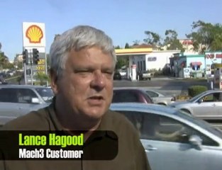 Save Gas, Reduce Your Gas Spending with Mach3