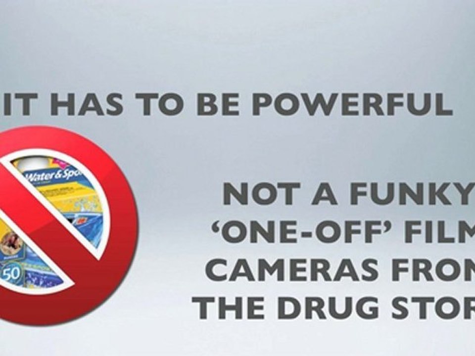 Waterproof camera review - SonyT90 underwater digital camer