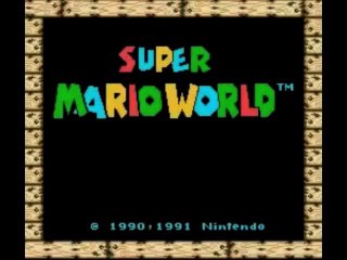 TAS : Super Mario World (Small Only) commenté