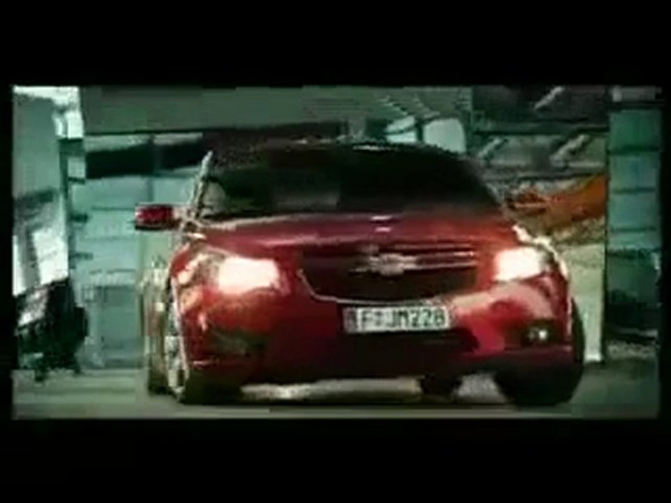 Wentworth in Chevrolet Cruze Commercial (Long Version)