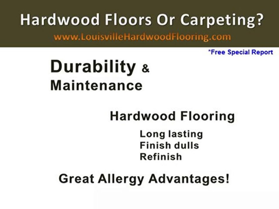 Hardwood Flooring Advice Louisville KY