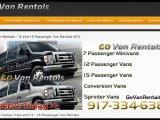Daily Van Rentals - GoVanRentals.com 12 15 Passenger Vans