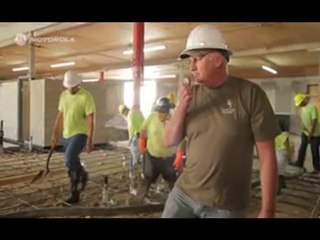 Dirty Talk with Motorola and Mike Rowe: Will work for Concre