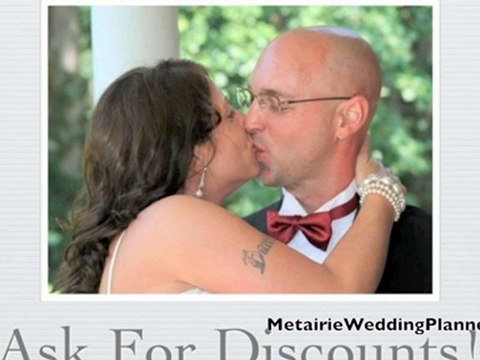 Metarie Wedding Planner: Wedding On A Budget