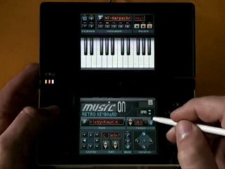 Music On: Electronic Keyboard -Retro Keyboard Gameplay
