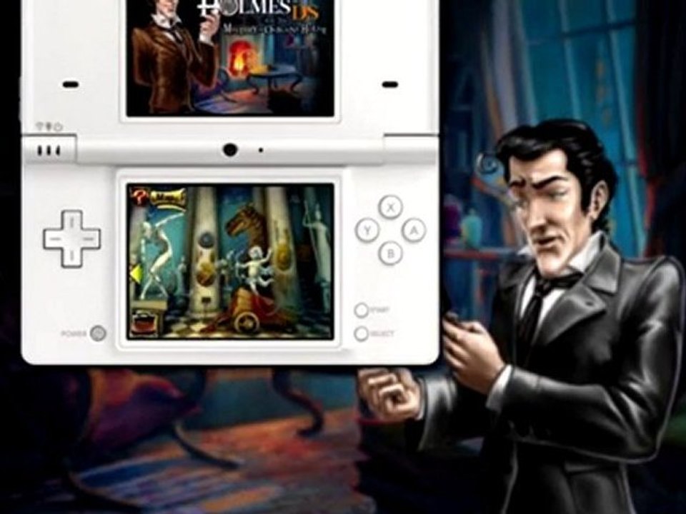 Sherlock Holmes DS - UK Debut Trailer