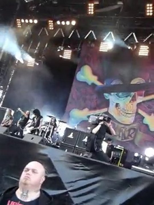 Hellfest 2010 - Slash - Solo