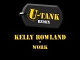Kelly Roland - Work drum cover U-Tank remix