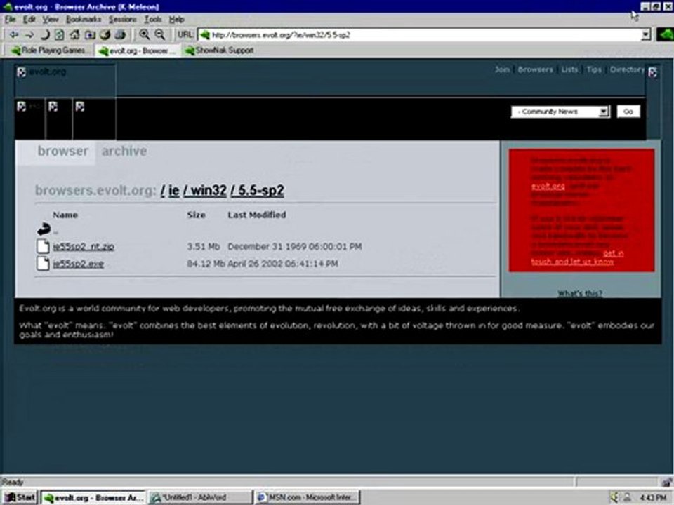 Retro: Windows 95 In 2010