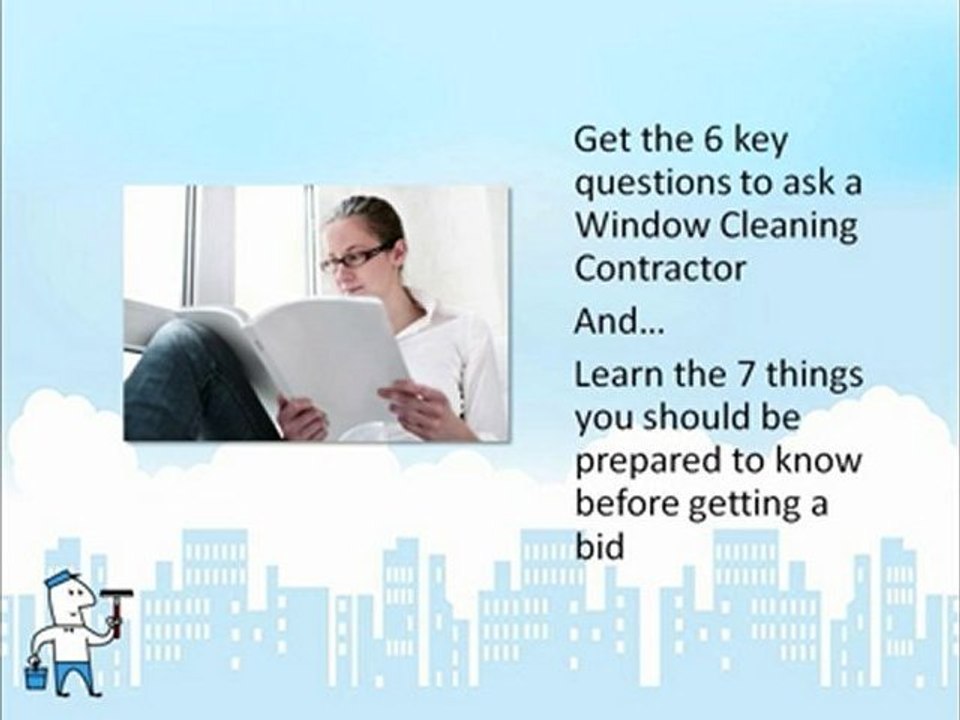 How to Hire a Window Cleaner in Wesminster CO