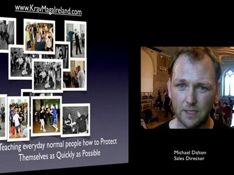 Self Defence in Dublin with Krav Maga Ireland ,Real Wordl M