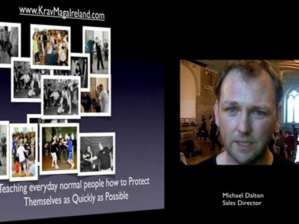 Self Defence in Dublin with Krav Maga Ireland ,Real Wordl M