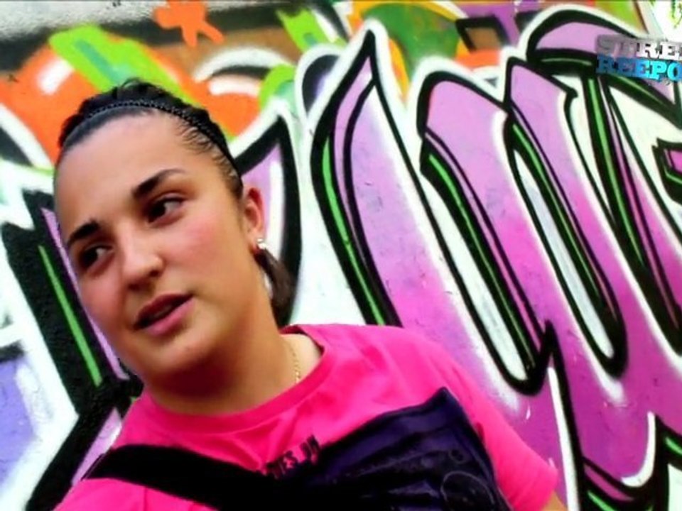 STREET REEPORT - INTERVIEW SAAPHYRA