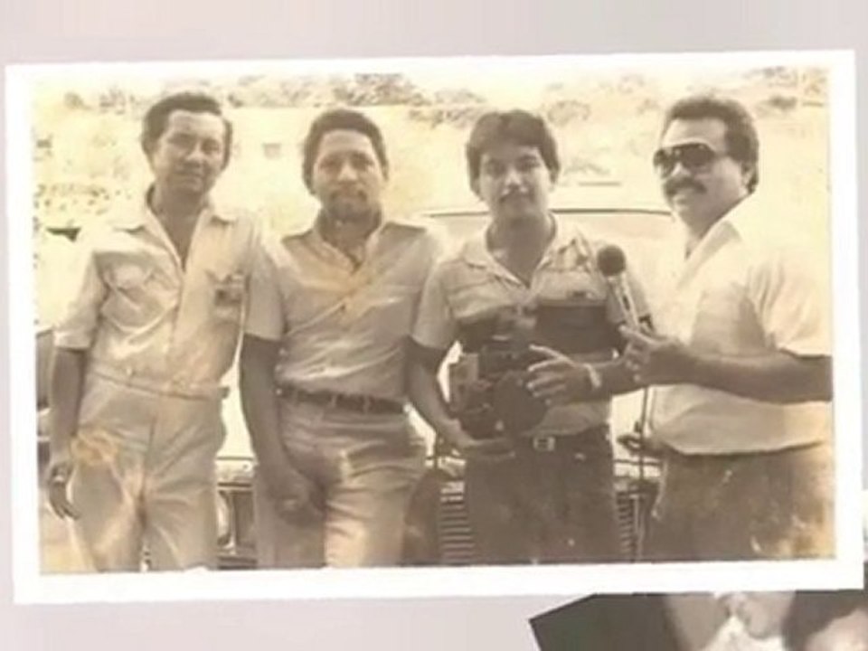 Recuerdos de LUZ, en la escuela de Comunicación Social