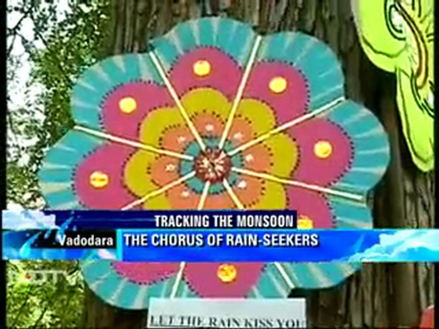 The chorus of rain-seekers