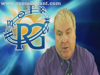 RussellGrant.com Video Horoscope Taurus June Friday 25th