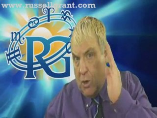RussellGrant.com Video Horoscope Aries June Friday 25th