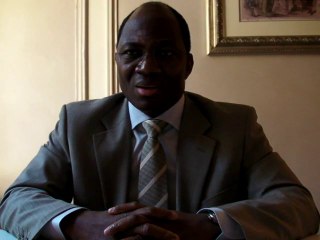 IM/ITW/M Djibril Yipènè Bassolé Médiateur en chef  UA/ONU