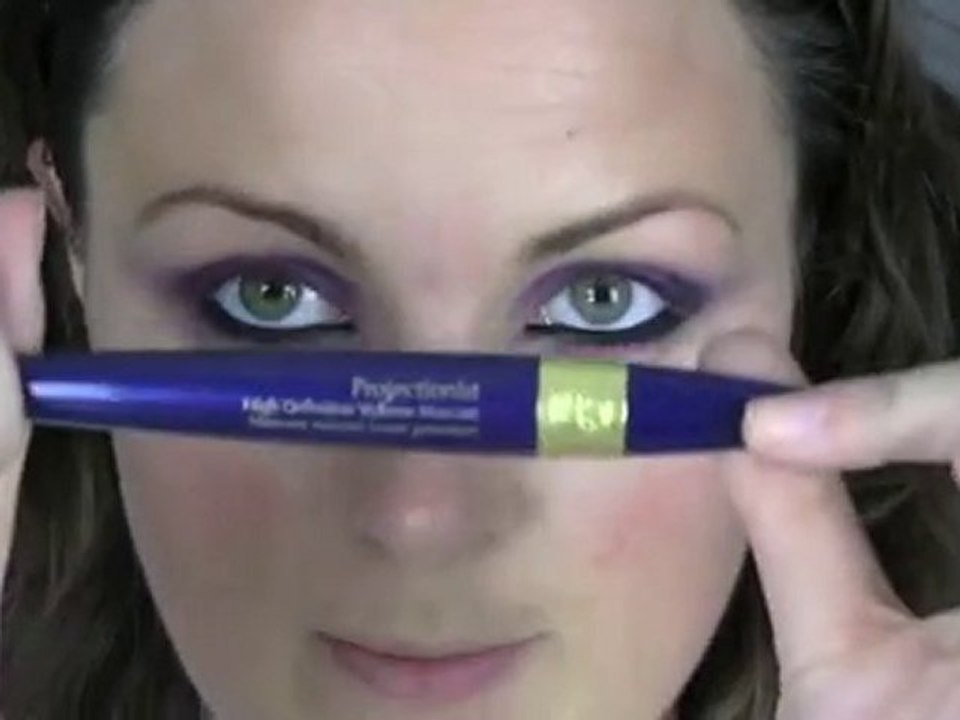 Pourpre - Super pour les yeux verts et marrons