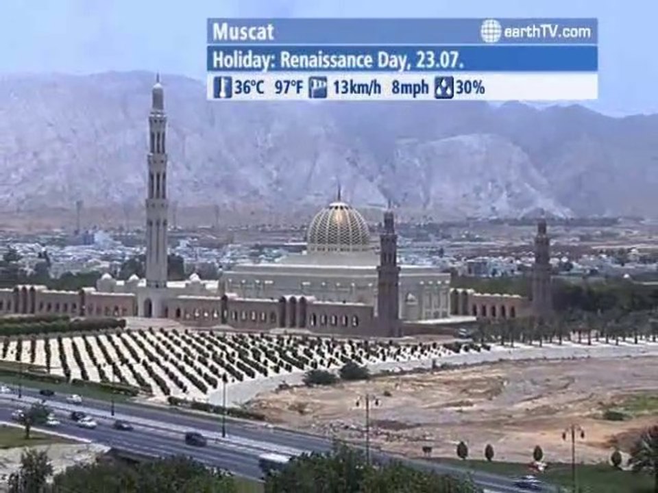 Hong Kong SAR - China, Lugano - Ticino - Switzerland, Dresden - Germany, Budapest - Hungary, Muscat - Oman, Cannes - France, Bandar Seri Begawan - Brunei