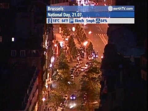 Cape Town - South Africa, Paris - France, Berlin - Germany, Brussels - Belgium, Muscat - Oman, Bandar Seri Begawan - Brunei, St. Andrews - Canada