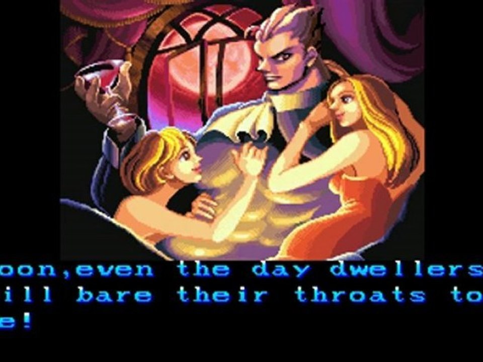 Night Warriors - Demitri's Ending