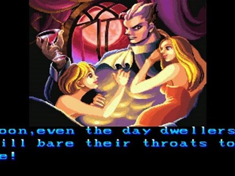 Night Warriors - Demitri's Ending