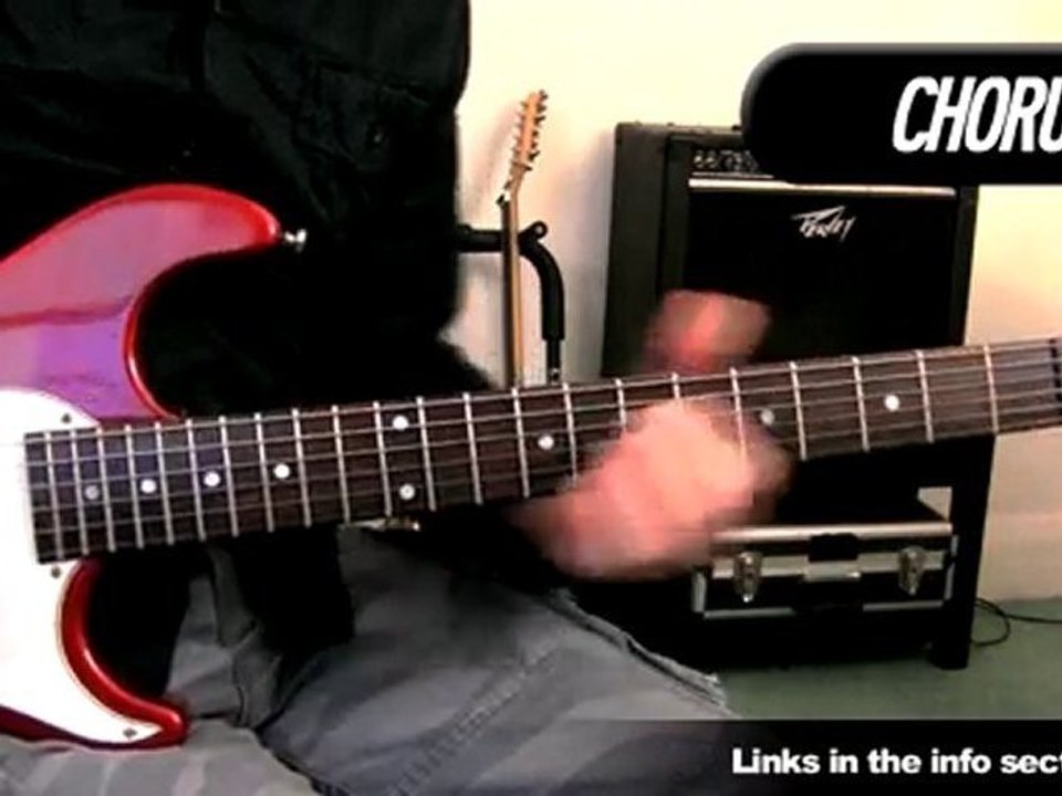 How to play Eye Of The Tiger By Survivor on guitar / ...