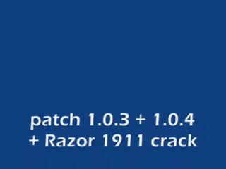 GTA 4 1.0.4 + 1.0.3 + razor 1911 crack