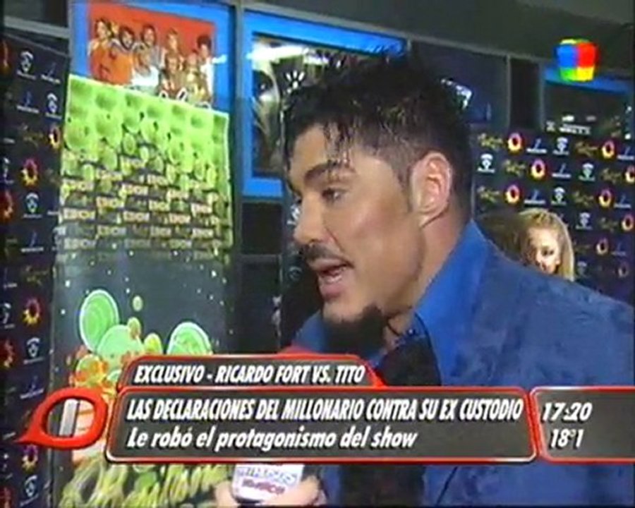 Fort contesta a Marcela y a Tito