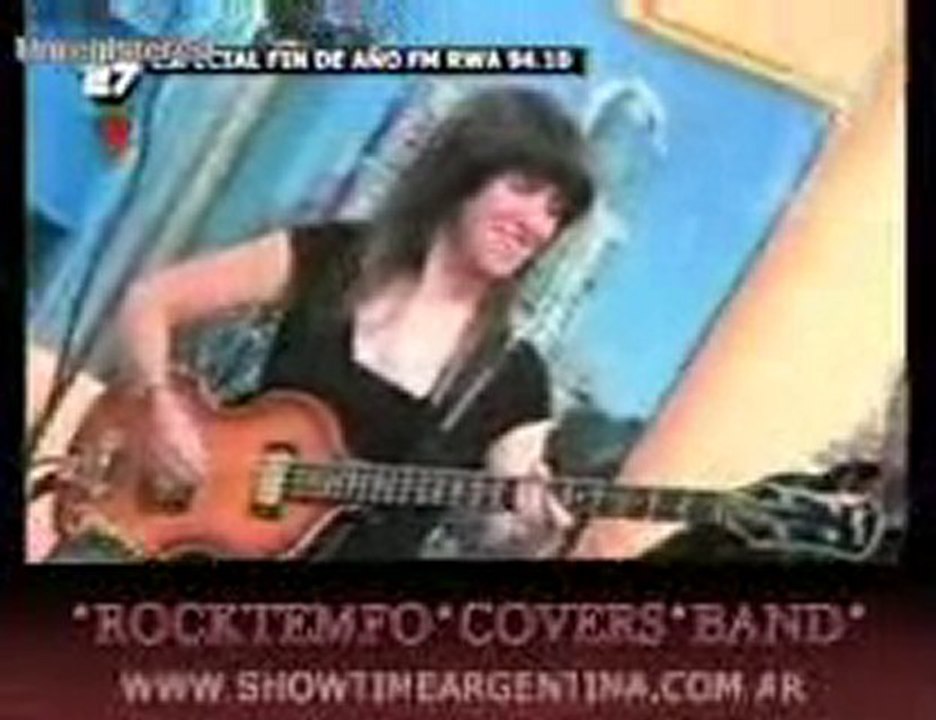 ROCKTEMPO COVERS BAND VIDEO 2  www.showtimeargentina.com.ar