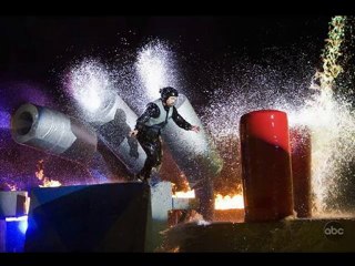 Wipeout S3E3 Part 1 Anderson Can’t Dance