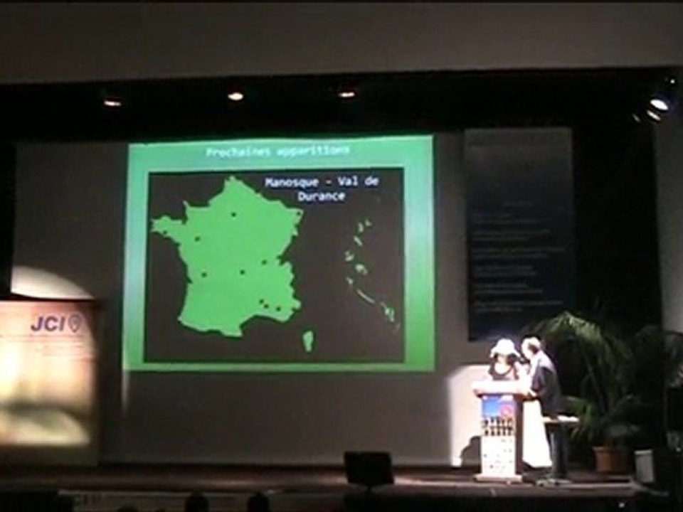 Présentation "DDthlon,  Projet National" Nimes 2010  - JCEF