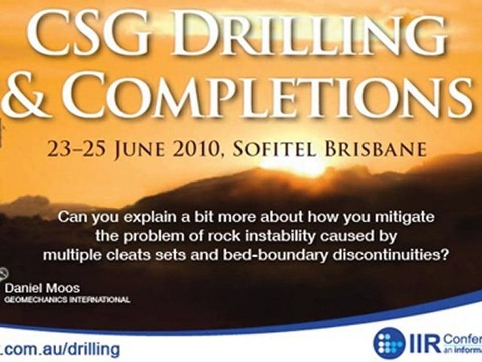 Interview with Daniel Moos, GeoMechanics International