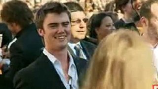 Cameron Bright on the Eclipse Premiere Red Carpet