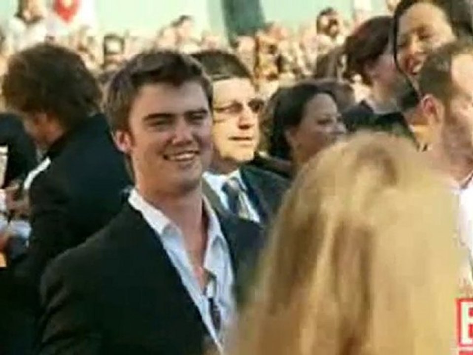 Cameron Bright on the Eclipse Premiere Red Carpet